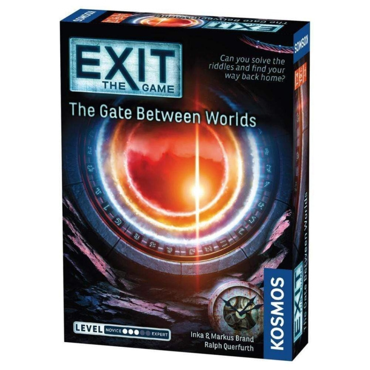 Exit: Escape Room The Gate Between Worlds (EN) in the group TOYS, KIDS & BABY PRODUCTS / Games / Board games at TP E-commerce Nordic AB (C85372)