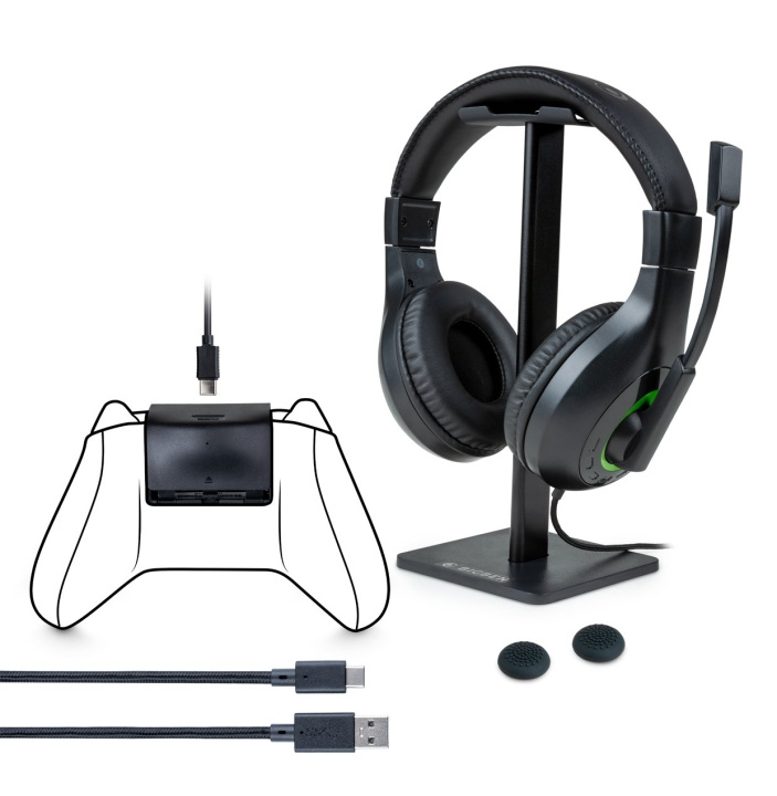 NACON Essentail Pack Xbox One in the group HOME ELECTRONICS / Game consoles & Accessories / Xbox One / Accessories at TP E-commerce Nordic AB (C85381)