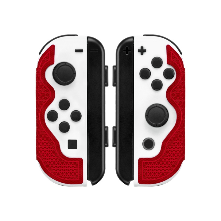 LIZARD SKINS DSP Controller Grip for Switch Joy-Con Crimson Red in the group HOME ELECTRONICS / Game consoles & Accessories / Nintendo Switch / Accessories at TP E-commerce Nordic AB (C85397)