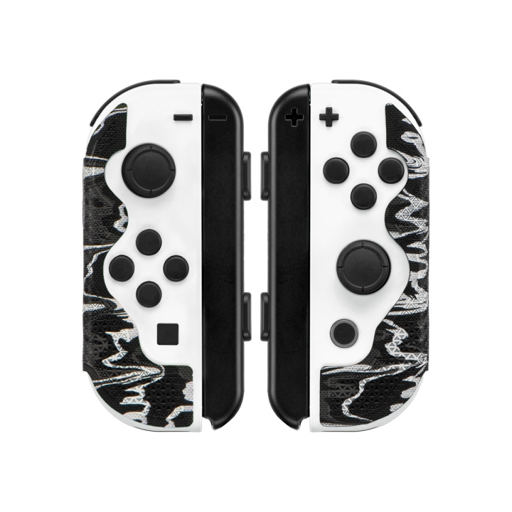 LIZARD SKINS DSP Controller Grip for Switch Joy-Con Black Camo in the group HOME ELECTRONICS / Game consoles & Accessories / Nintendo Switch / Accessories at TP E-commerce Nordic AB (C85398)