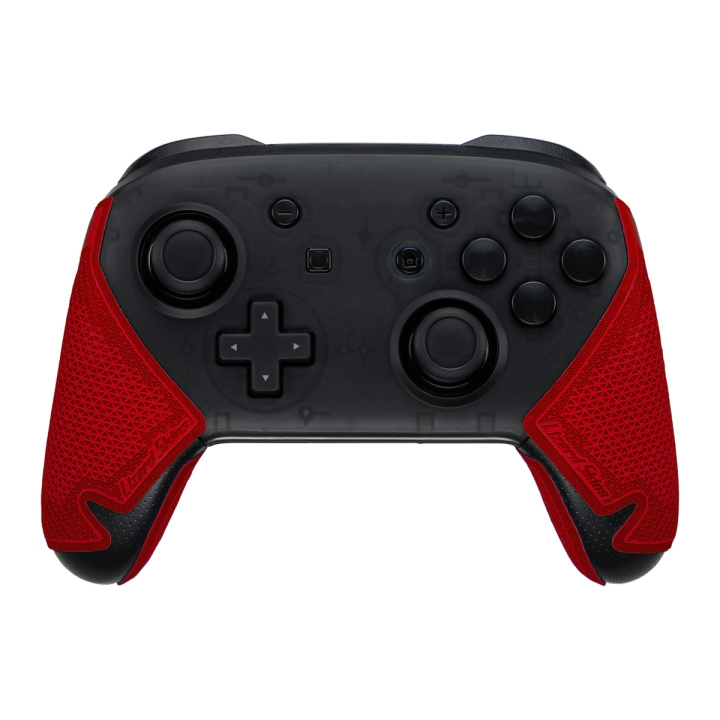 LIZARD SKINS DSP Controller Grip for Switch Pro Crimson Red in the group HOME ELECTRONICS / Game consoles & Accessories / Nintendo Switch / Accessories at TP E-commerce Nordic AB (C85410)