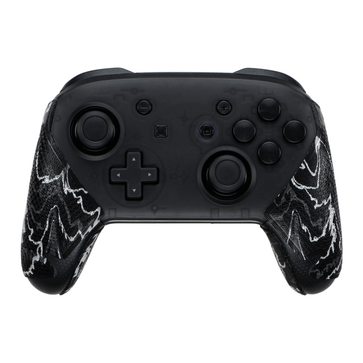 LIZARD SKINS DSP Controller Grip for Switch Pro Black Camo in the group HOME ELECTRONICS / Game consoles & Accessories / Nintendo Switch / Accessories at TP E-commerce Nordic AB (C85411)