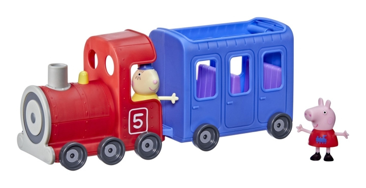 Peppa Pig Miss Rabbits Train (F3630) in the group TOYS, KIDS & BABY PRODUCTS / Toys / Play set at TP E-commerce Nordic AB (C85419)