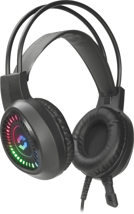 Speedlink VOLTOR LED Stereo Gaming Headset in the group COMPUTERS & PERIPHERALS / GAMING / Headset at TP E-commerce Nordic AB (C85421)
