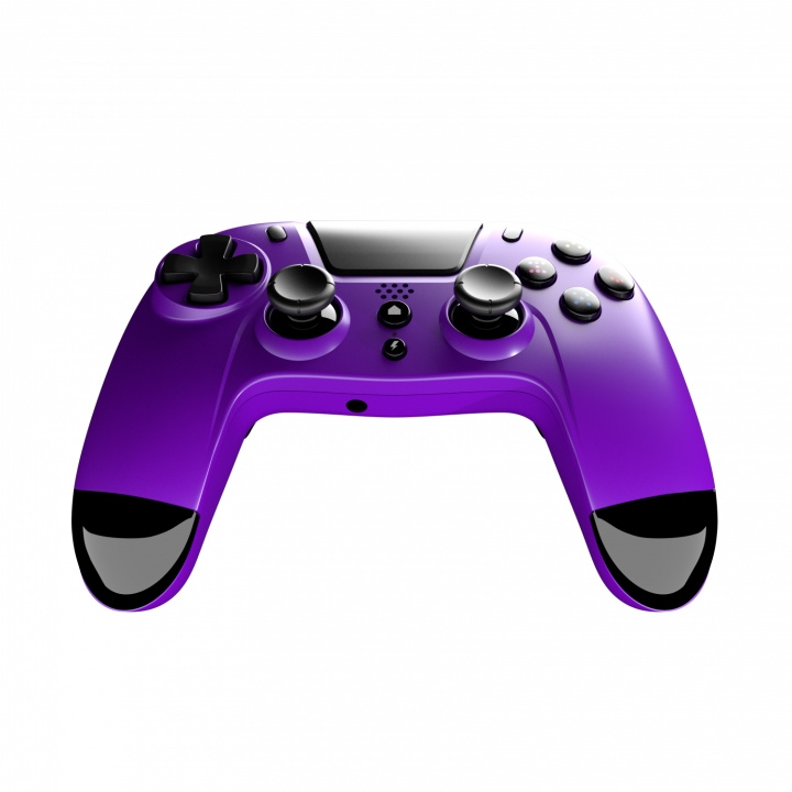Gioteck VX-4 Wireless Premium BT Controller (Purple) in the group HOME ELECTRONICS / Game consoles & Accessories / Sony PlayStation 4 / Accessories at TP E-commerce Nordic AB (C85425)
