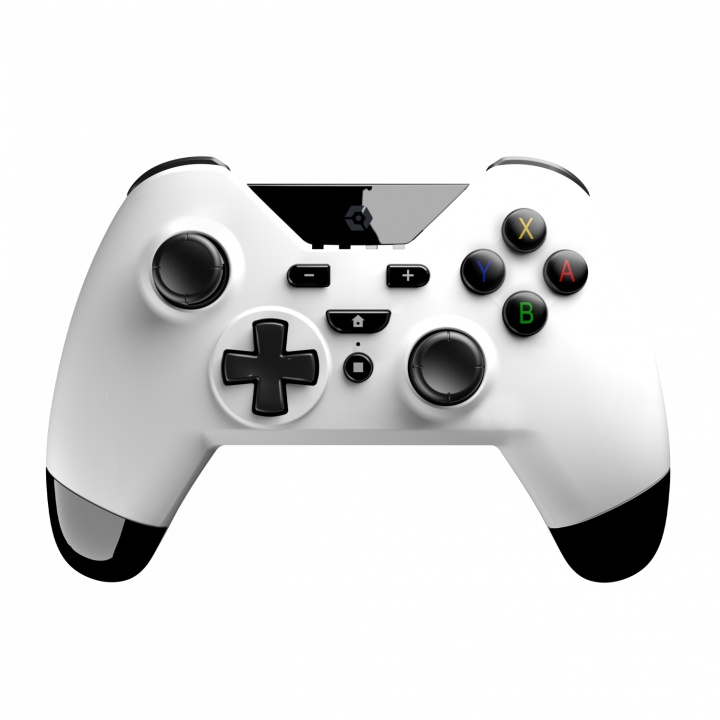 Gioteck WX-4 Wireless BT Controller (White) in the group HOME ELECTRONICS / Game consoles & Accessories / Xbox Series X / Accessories at TP E-commerce Nordic AB (C85438)
