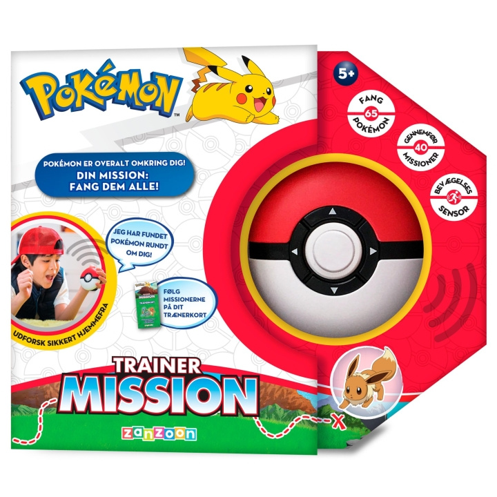 Pokémon Trainer Mission DK (5422117) in the group TOYS, KIDS & BABY PRODUCTS / Toys / Electronics & Media / Interactive toys at TP E-commerce Nordic AB (C85441)