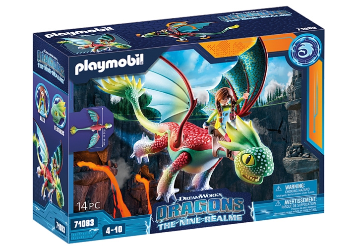 Playmobil Dragons: The Nine Realms - Feathers & Alex (71083) in the group TOYS, KIDS & BABY PRODUCTS / Toys / Play set at TP E-commerce Nordic AB (C85447)