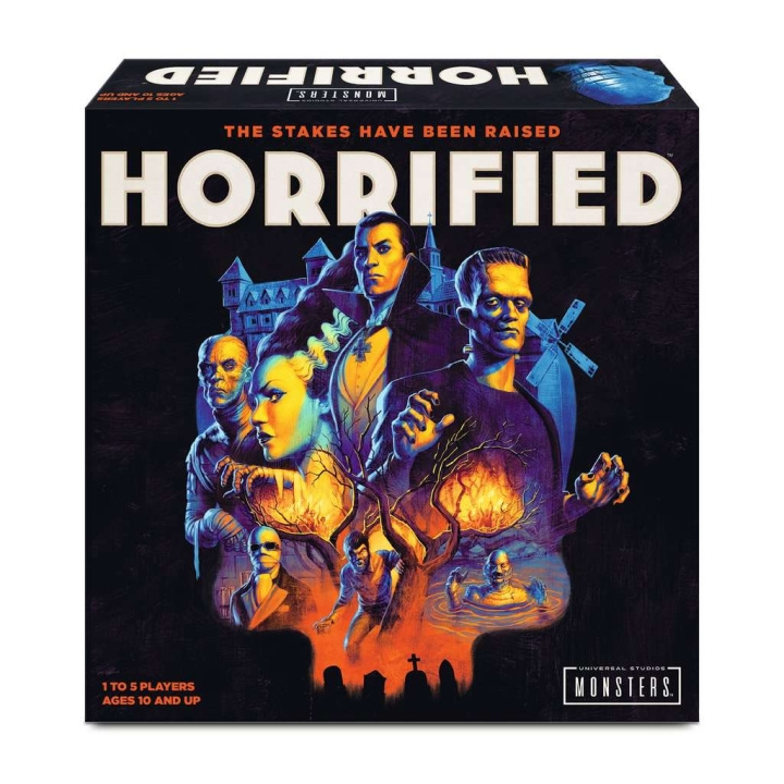 Ravensburger Universal Horrified EN (10826827) in the group TOYS, KIDS & BABY PRODUCTS / Games / Board games at TP E-commerce Nordic AB (C85453)