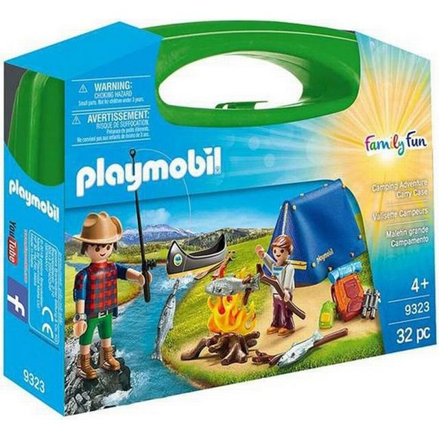 Playmobil Camping Carry Case (9323) in the group TOYS, KIDS & BABY PRODUCTS / Toys / Play set at TP E-commerce Nordic AB (C85456)