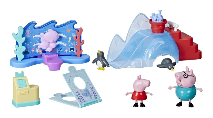 Peppa Pig Everyday Experiences - Aquarium in the group TOYS, KIDS & BABY PRODUCTS / Toys / Figures, Miniatures & accessories at TP E-commerce Nordic AB (C85465)