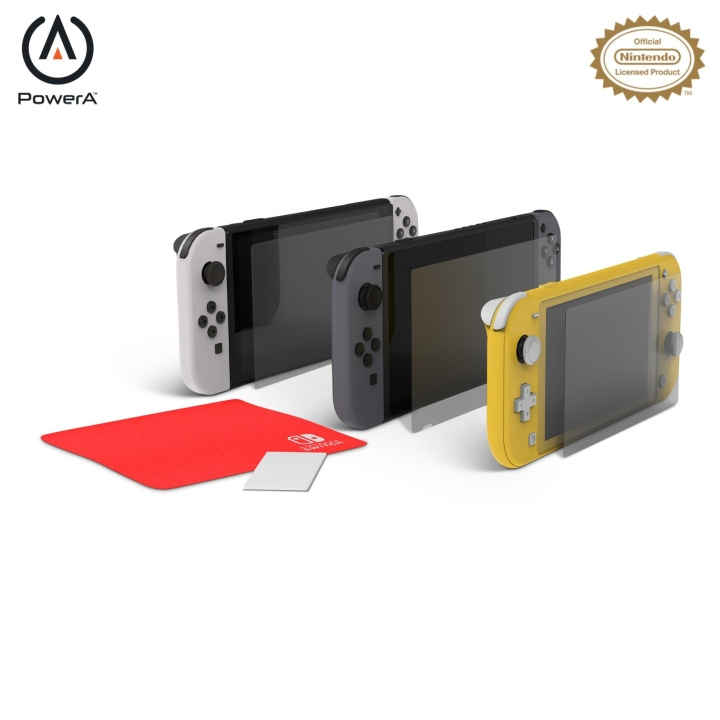 PowerA Anti-Glare Screen Protection Kit /Nintendo Switch in the group HOME ELECTRONICS / Game consoles & Accessories / Nintendo Switch / Accessories at TP E-commerce Nordic AB (C85468)
