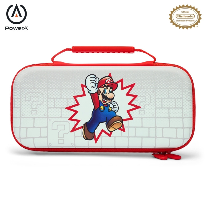PowerA Protection Case - Brick Breaker Mario in the group HOME ELECTRONICS / Game consoles & Accessories / Nintendo Switch / Accessories at TP E-commerce Nordic AB (C85470)