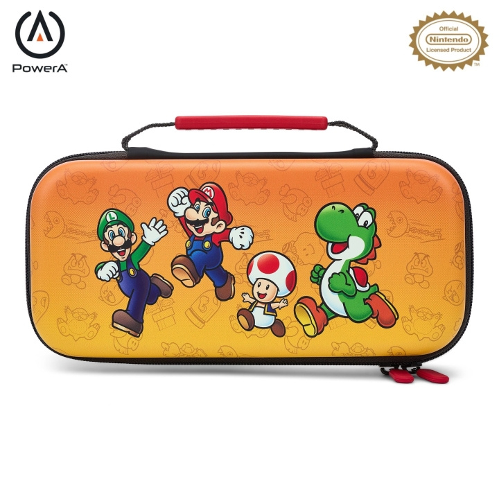 PowerA Protection Case - Mario And Friends /Nintendo Switch in the group HOME ELECTRONICS / Game consoles & Accessories / Nintendo Switch / Accessories at TP E-commerce Nordic AB (C85471)