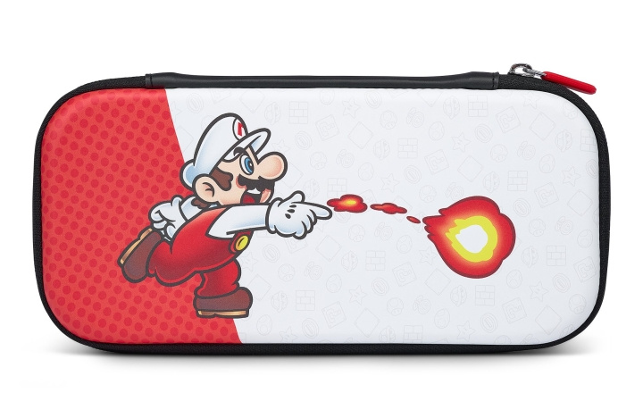 PowerA Slim Case - Fireball Mario in the group HOME ELECTRONICS / Game consoles & Accessories / Nintendo Switch / Accessories at TP E-commerce Nordic AB (C85472)