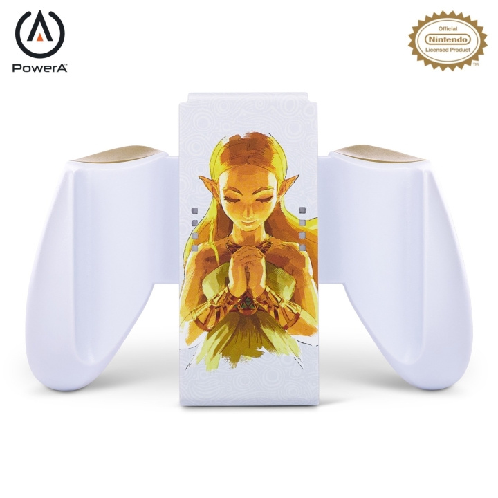 PowerA JOY-CON Comfort Grip - Princess Zelda /Nintendo Switch in the group HOME ELECTRONICS / Game consoles & Accessories / Nintendo Switch / Accessories at TP E-commerce Nordic AB (C85479)