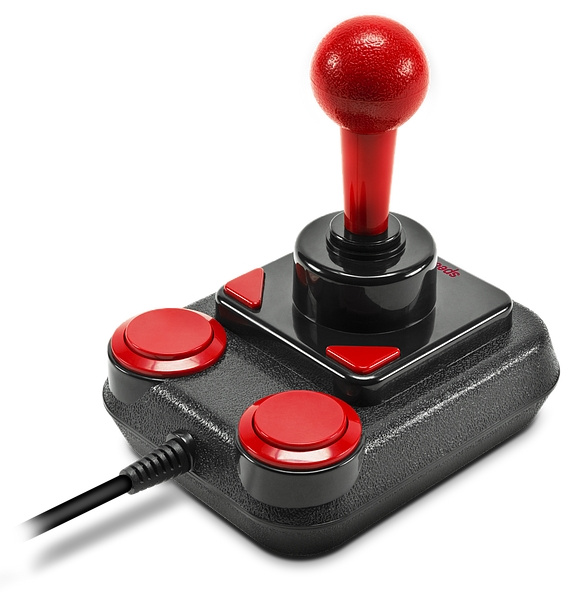 Speedlink Competition Pro Extra Joystick in the group COMPUTERS & PERIPHERALS / GAMING / Steering wheels & Joysticks at TP E-commerce Nordic AB (C85499)