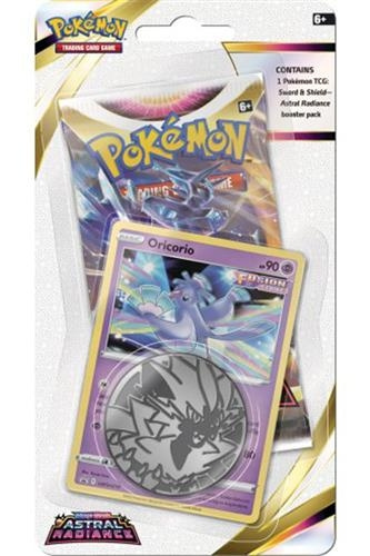 Pokémon Booster pack - Astral Radiance - Oricorio in the group TOYS, KIDS & BABY PRODUCTS / Games / Card games at TP E-commerce Nordic AB (C85500)
