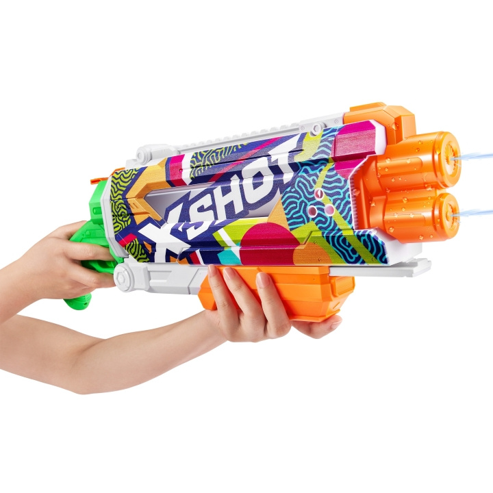 X-Shot Water - Shotgun Fast-Fill Skins (11855) in the group TOYS, KIDS & BABY PRODUCTS / Toys / Action play at TP E-commerce Nordic AB (C85543)