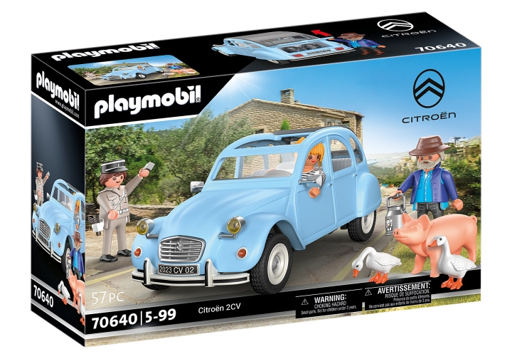 Playmobil Citroën 2CV (70640) in the group TOYS, KIDS & BABY PRODUCTS / Toys / Play set at TP E-commerce Nordic AB (C85552)