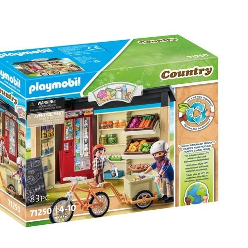 Playmobil 24 hours farm shop (71250) in the group TOYS, KIDS & BABY PRODUCTS / Toys / Play set at TP E-commerce Nordic AB (C85555)