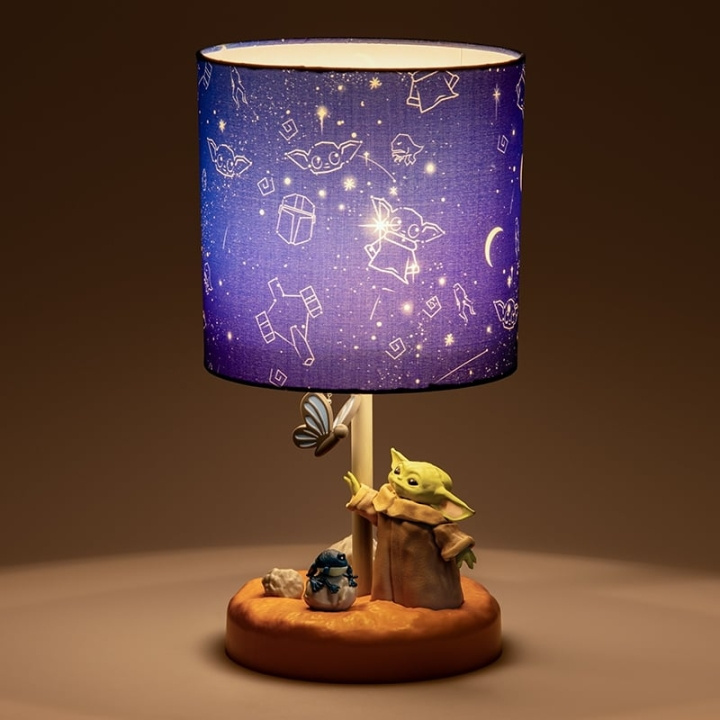 Paladone Grogu Diorama Light in the group TOYS, KIDS & BABY PRODUCTS / Children\'s room / Baby lamps / Table lamps at TP E-commerce Nordic AB (C85577)