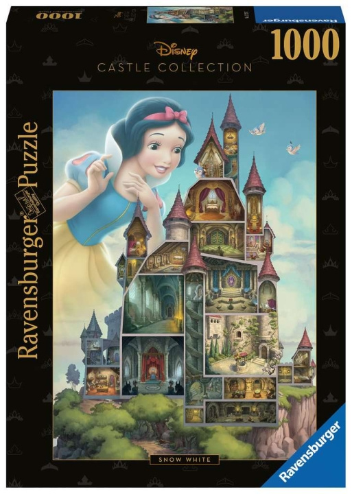 Ravensburger Disney Snow White 1000p - (10217329) in the group Sport, leisure & Hobby / Hobby / Puzzle at TP E-commerce Nordic AB (C85664)