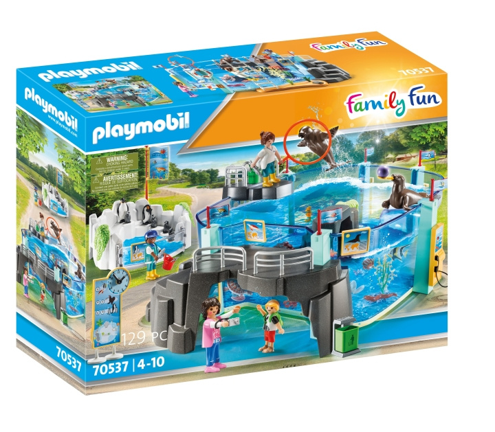 Playmobil Aquarium (70537) in the group TOYS, KIDS & BABY PRODUCTS / Toys / Play set at TP E-commerce Nordic AB (C85693)