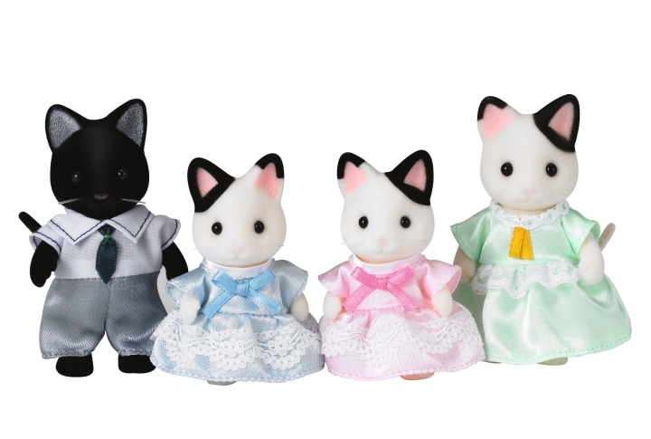 Sylvanian Families Tuxedo Cat Family (5181) in the group TOYS, KIDS & BABY PRODUCTS / Toys / Figures, Miniatures & accessories at TP E-commerce Nordic AB (C85721)