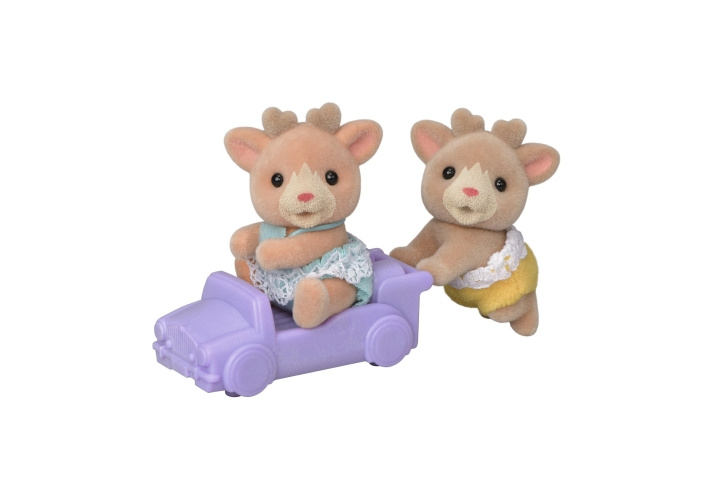 Sylvanian Families Reindeer Twins (5693) in the group TOYS, KIDS & BABY PRODUCTS / Toys / Figures, Miniatures & accessories at TP E-commerce Nordic AB (C85722)