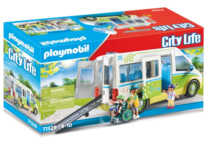 Playmobil School Bus (71329) in the group TOYS, KIDS & BABY PRODUCTS / Toys / Play set at TP E-commerce Nordic AB (C85737)
