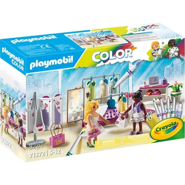Playmobil PLAYMOBIL Color: Fashion Boutique (71372) in the group TOYS, KIDS & BABY PRODUCTS / Toys / Play set at TP E-commerce Nordic AB (C85749)