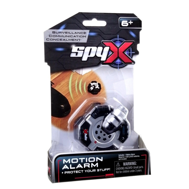 Spy X - Motion Alarm (20207) in the group TOYS, KIDS & BABY PRODUCTS / Toys / Electronics & Media / Other Electronics & Media at TP E-commerce Nordic AB (C85759)