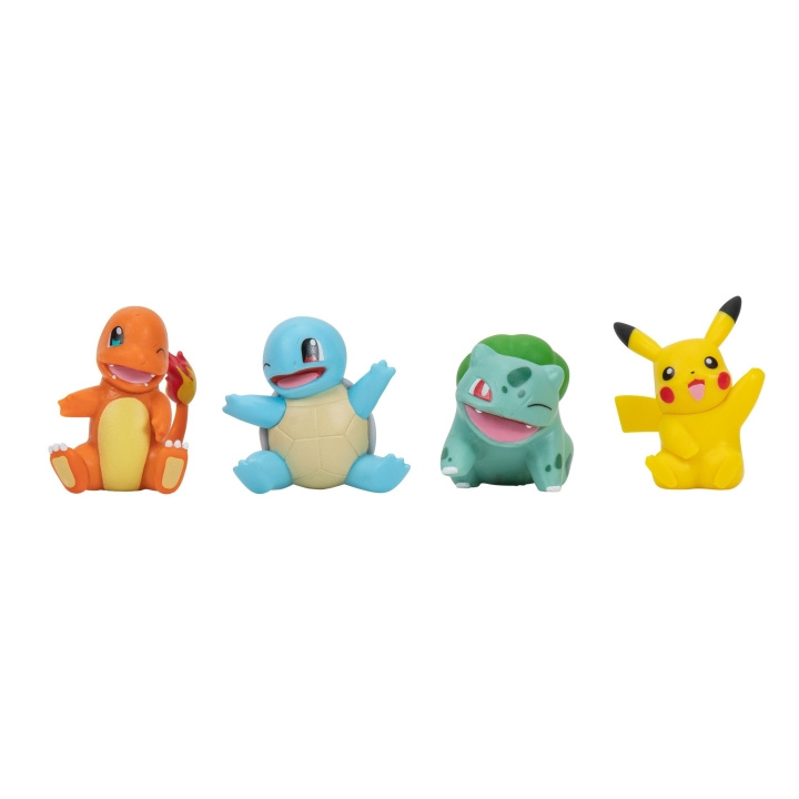 Pokémon Battle Figure - 4 pk (PKW2977) in the group TOYS, KIDS & BABY PRODUCTS / Toys / Figures, Miniatures & accessories at TP E-commerce Nordic AB (C85803)