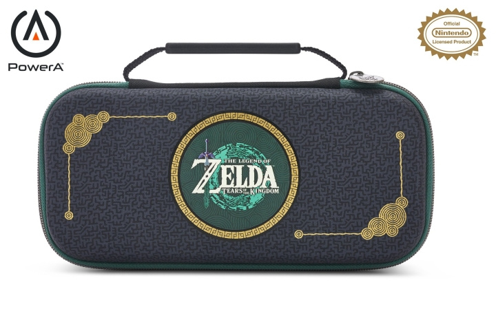 PowerA Protection Case for Nintendo Switch - Tears Of The Kingdom in the group HOME ELECTRONICS / Game consoles & Accessories / Nintendo Switch / Accessories at TP E-commerce Nordic AB (C85827)