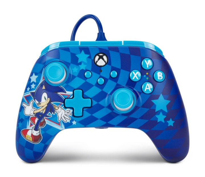 PowerA Advantage Wired Controller - Sonic Style /Xbox Series X in the group HOME ELECTRONICS / Game consoles & Accessories / Xbox Series X / Accessories at TP E-commerce Nordic AB (C85829)