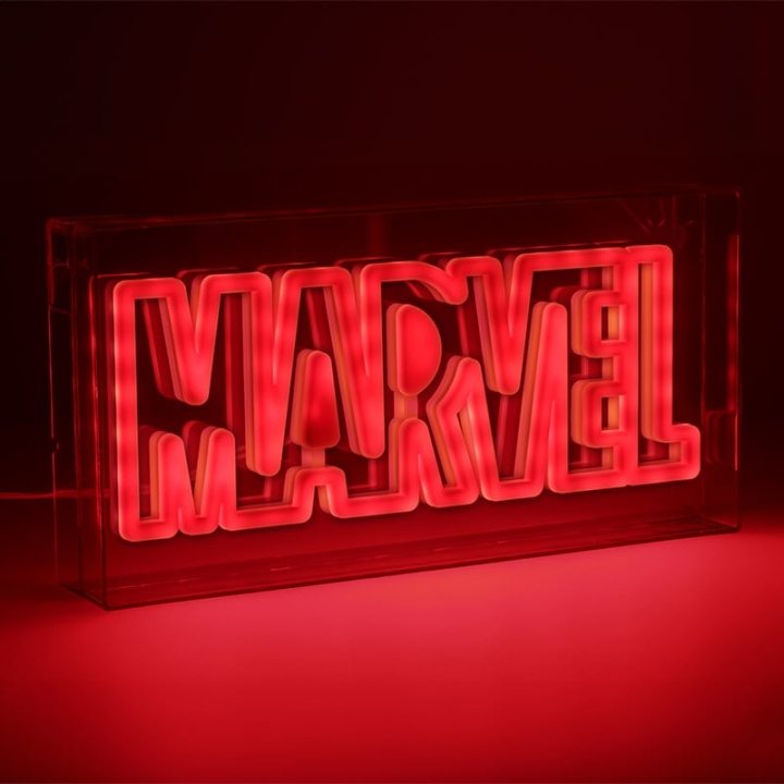 Paladone Marvel LED Neon Light in the group HOME ELECTRONICS / Lighting / Table lamps at TP E-commerce Nordic AB (C85889)