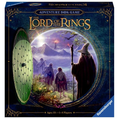 Ravensburger Adventure Book Game Lord of the Rings EN (10827542) in the group TOYS, KIDS & BABY PRODUCTS / Games / Board games at TP E-commerce Nordic AB (C85906)