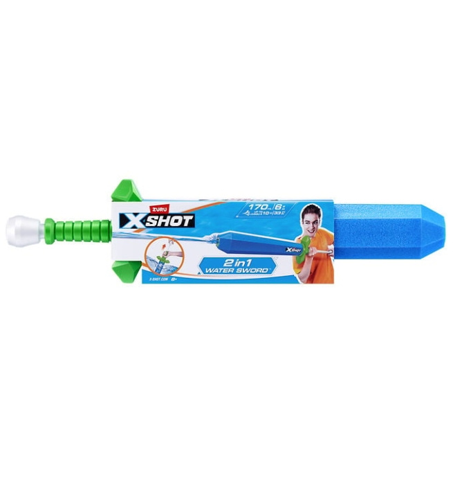 X-Shot Water Warfare - Water Sword 2in1 (118122) in the group TOYS, KIDS & BABY PRODUCTS / Outdoor toys / Bath toys at TP E-commerce Nordic AB (C85907)