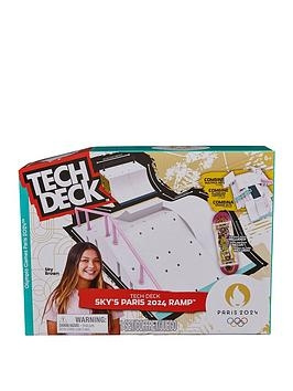 Tech Deck Sky Brown\'s Olympic - Games Paris Ramp (6070269) in the group TOYS, KIDS & BABY PRODUCTS / Toys / Action play at TP E-commerce Nordic AB (C85914)