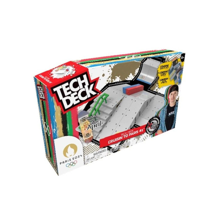Tech Deck Olympic X-Connect Creator-Shane O\'Niell (6070270) in the group TOYS, KIDS & BABY PRODUCTS / Toys / Action play at TP E-commerce Nordic AB (C85915)