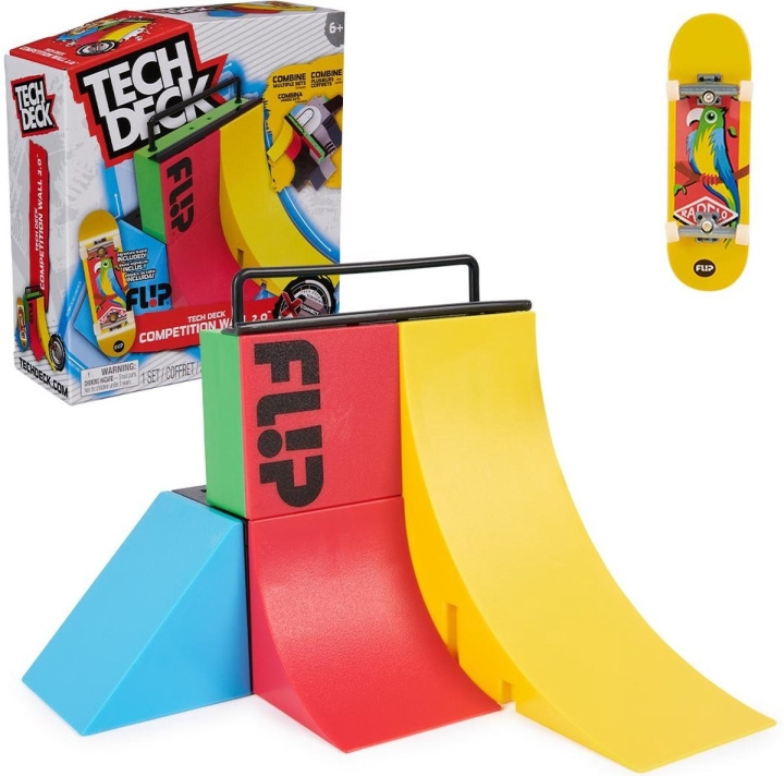 Tech Deck X-Connect Park Creator-Flip Comp Wall (6069423) in the group TOYS, KIDS & BABY PRODUCTS / Toys / Action play at TP E-commerce Nordic AB (C85916)