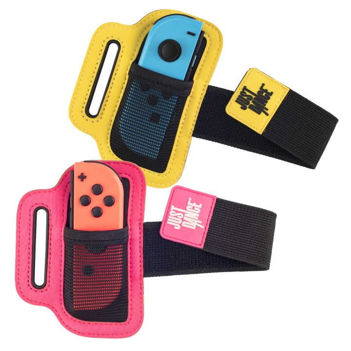 SuBsonic Switch Oled Duo Dance Straps in the group HOME ELECTRONICS / Game consoles & Accessories / Nintendo Switch / Accessories at TP E-commerce Nordic AB (C85970)