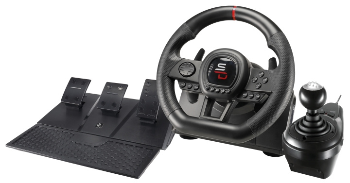 SuBsonic Superdrive GS 650-X (PS4 / XBOX) in the group COMPUTERS & PERIPHERALS / GAMING / Steering wheels & Joysticks at TP E-commerce Nordic AB (C85973)