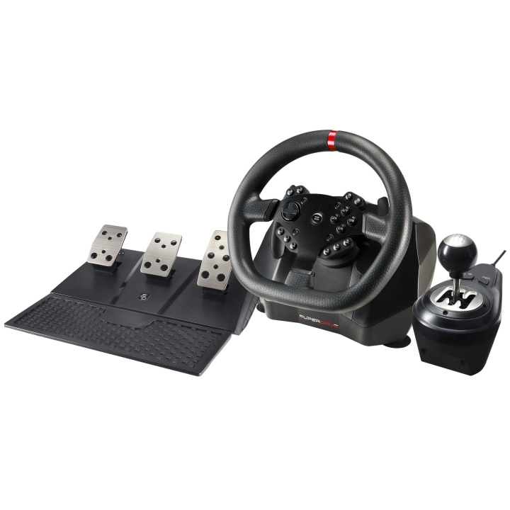 SuBsonic Superdrive GS 950-X (PS4 / XBOX) in the group COMPUTERS & PERIPHERALS / GAMING / Steering wheels & Joysticks at TP E-commerce Nordic AB (C85974)