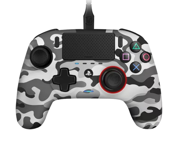 NACON Wireless Revolution Unlimited Pro Controller Camo Grey (PS4) in the group HOME ELECTRONICS / Game consoles & Accessories / Sony PlayStation 4 / Accessories at TP E-commerce Nordic AB (C85977)