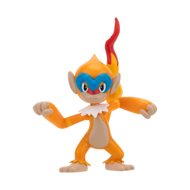 Pokémon Battle Figure - Monferno (PKW3010) in the group TOYS, KIDS & BABY PRODUCTS / Toys / Figures, Miniatures & accessories at TP E-commerce Nordic AB (C85991)