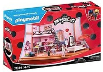 Playmobil Miraculous: Marinette\'s Loft (71334) in the group TOYS, KIDS & BABY PRODUCTS / Toys / Play set at TP E-commerce Nordic AB (C86008)