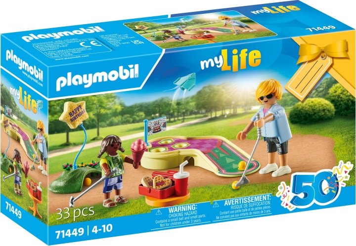 Playmobil Mini Golf (71449) in the group TOYS, KIDS & BABY PRODUCTS / Toys / Play set at TP E-commerce Nordic AB (C86017)