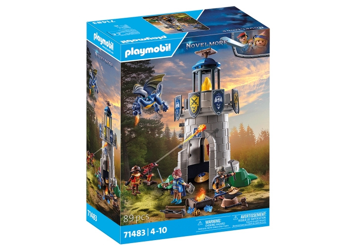 Playmobil Knight\'s tower with smith and dragon (71483) in the group TOYS, KIDS & BABY PRODUCTS / Toys / Play set at TP E-commerce Nordic AB (C86022)